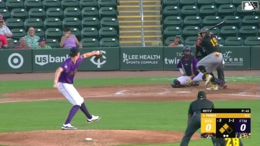 Jason Reitz In play, run(s) to Edgleen Perez