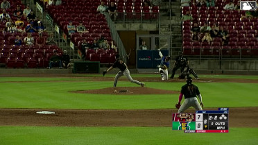 Eduardo Tait's second home run of the game