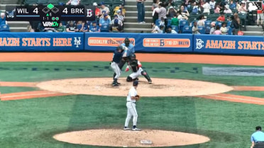 Bryce Jenkins Swinging Strike to Devin Fitz-Gerald