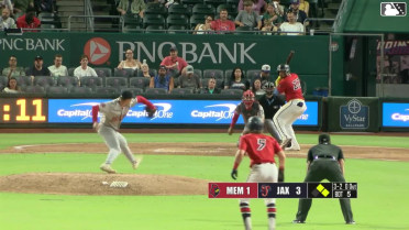 Jason Savacool In play, run(s) to Deyvison De Los Santos