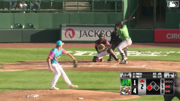 Jackson Finley Ball to Esmith Pineda