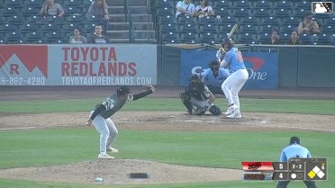 Florangel Vasquez In play, run(s) to Connor Dykstra