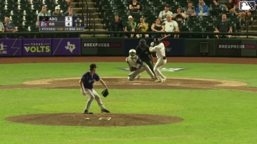 Keyber Rodriguez homers (5) on a fly ball to left center field. Orlando Martinez scores.
