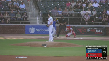 Noah Schultz fans three batters over four innings