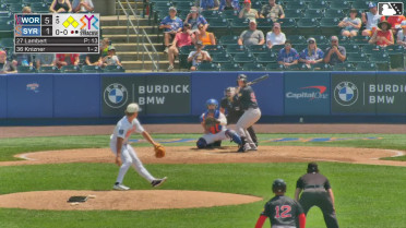 Ryan Lambert In play, out(s) to Andrew Knizner