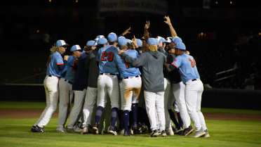 Hot Rods Win Division Series with Three Home Runs