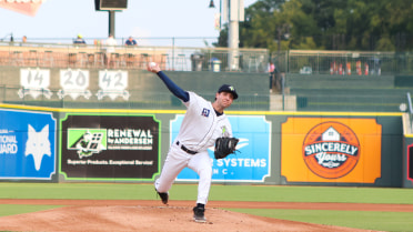 Picard’s First-Career Quality Start Gives Fireflies 3-2 Win 