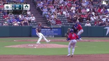 Noah Davis In play, run(s) to Owen Miller