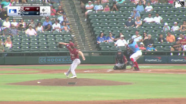 Jason Schiavone singles on a fly ball to right fielder Keith Jones II. Yamal Encarnacion scores.
