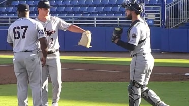 Jackson Jobe strikes out one