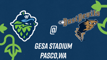 Hops Lose Third One-Run Game of the Week to Tri-City 