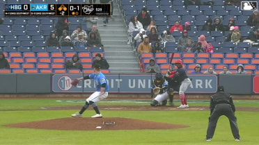 Johnathon Thomas grounds into a force out, shortstop Angel Genao to second baseman Alex Mooney. Caleb Lomavita scores. Jack Rogers out at 2nd. Johnathon Thomas to 1st.