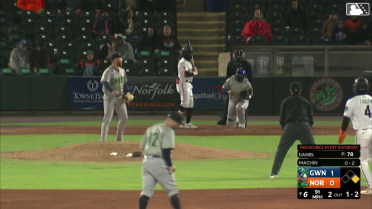 Davis Daniel K's six over six scoreless innings