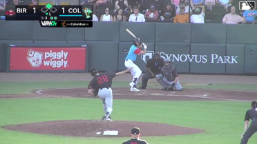 Dalton McIntyre singles on a line drive to right fielder Dylan Campbell. Ambioris Tavarez scores.