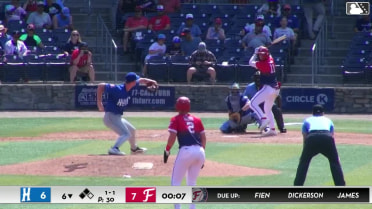 Chase Mobley In play, run(s) to Gavin Fien