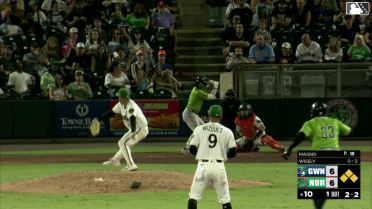 Andrew Magno In play, run(s) to Brett Wisely