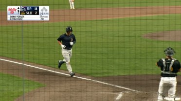 Justin Foscue's two-homer game