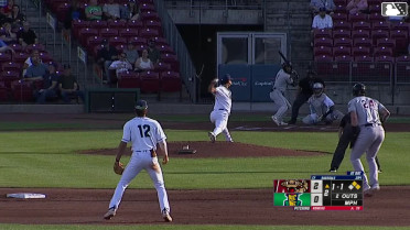 Josiah Ragsdale doubles (10) on a sharp line drive to right fielder Yasser Mercedes. Eric Bitonti scores. Andrick Nava scores. Josiah Ragsdale to 3rd. Josiah Ragsdale advances to 3rd, on a throwing error by first baseman Rayne Doncon.
