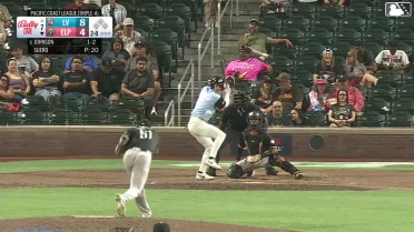 Wander Suero In play, run(s) to Bryce Johnson