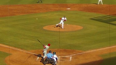 Otto Kemp's fourth Arizona Fall League homer