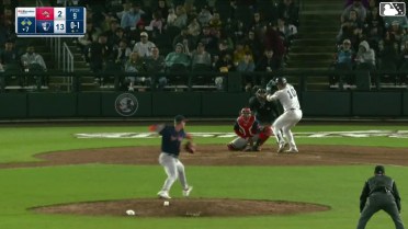 Nicholas Torres grounds into a force out, third baseman Ahbram Liendo to second baseman Marvin Alcantara. Marco Luciano scores. Tyler Hardman out at 2nd. Nicholas Torres to 1st.