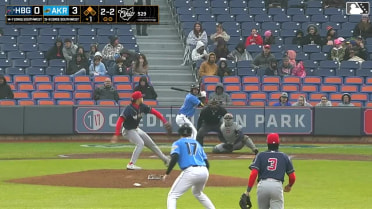 Davian Garcia In play, run(s) to Nick Mitchell
