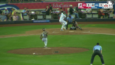 Gavin Conticello reaches on a fielder's choice, fielded by shortstop J.T. Arruda. Jansel Luis scores. Druw Jones to 2nd.
