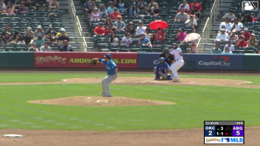 Braxton Fulford homers (2) on a fly ball to left center field.