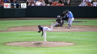 Juaron Watts-Brown's eight strikeouts