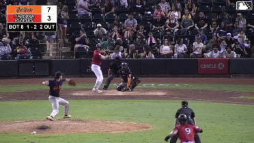 Ely Brown singles on a line drive to left fielder Tony Santa Maria. Kaleb Freeman scores. Jackson Appel to 2nd.