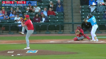 Liam Doyle racks up five strikeouts over 4 1/3 frames