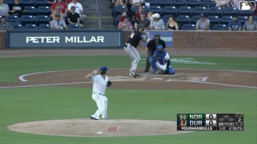 Ryan Noda homers (9) on a fly ball to center field.