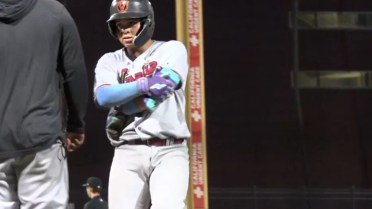 Carlos Virahonda records third hit vs. Stockton