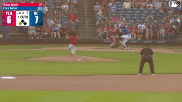 Nolan Sparks In play, run(s) to Erick Torres