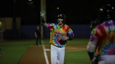 Fischer Makes History with Three-Homer Night in Shuckers Win