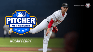 Nolan Perry Named NWL Pitcher Of The Month