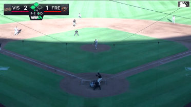 Ronny Ugarte singles on a line drive to left fielder Abdias De La Cruz. Aidan Redahan scores. Juan Martinez to 3rd.