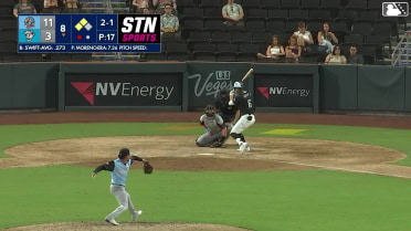 Johan Moreno In play, run(s) to Drew Swift