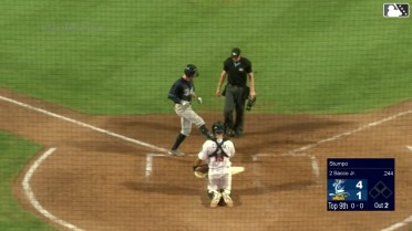 Zach Cole clubs his ninth home run 