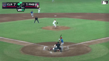 Juan Villavicencio homers (2) on a fly ball to left field. Jonathan Hogart scores. Nolan Beltran scores.