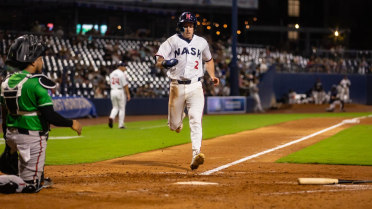 Sounds Drop Third Straight in 9-2 Loss to Norfolk
