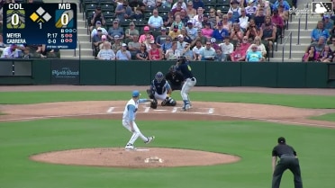 Chase Meyer Ball In Dirt to Roni Cabrera