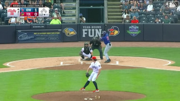 Andrew Sears spins five no-hit frames with seven K's