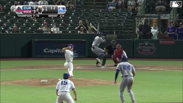 Brandt Thompson In play, no out to Cooper Kinney