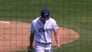 Ryan Webb's seven strikeouts