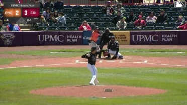 Yosber Sanchez In play, run(s) to Frederick Bencosme