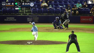 Lluveres Severino In play, run(s) to Jesus Pinto