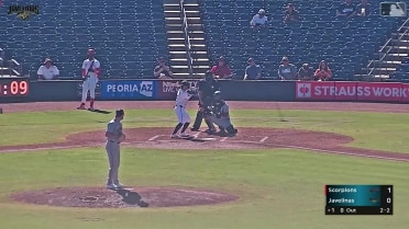 Spencer Miles strikes out four in Arizona Fall League