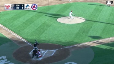 Nicholas Torres reaches on a fielder's choice out, shortstop Cayden Wallace to third baseman Kervin Pichardo. Jace Avina scores. Garrett Martin out at 3rd.