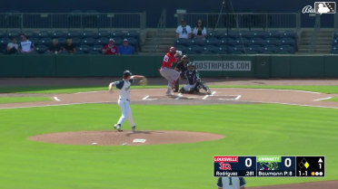 Garrett Baumann In play, run(s) to Héctor Rodríguez